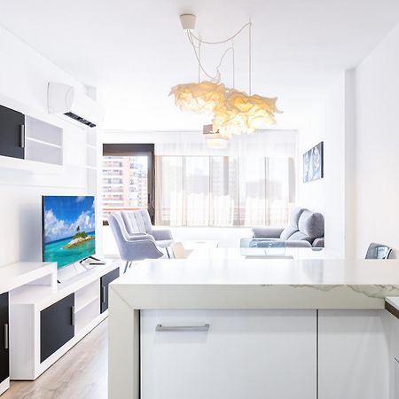 Loix Mar 11-E Apartment Levante Beach 貝尼多姆 外观 照片