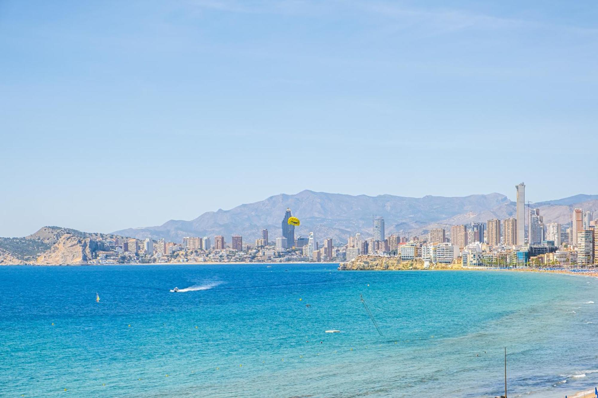 Loix Mar 11-E Apartment Levante Beach 貝尼多姆 外观 照片