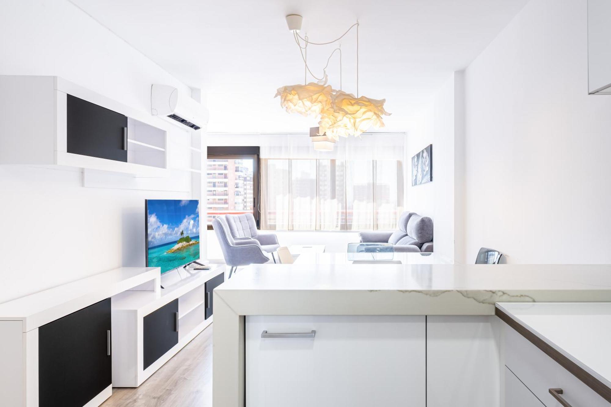 Loix Mar 11-E Apartment Levante Beach 貝尼多姆 外观 照片