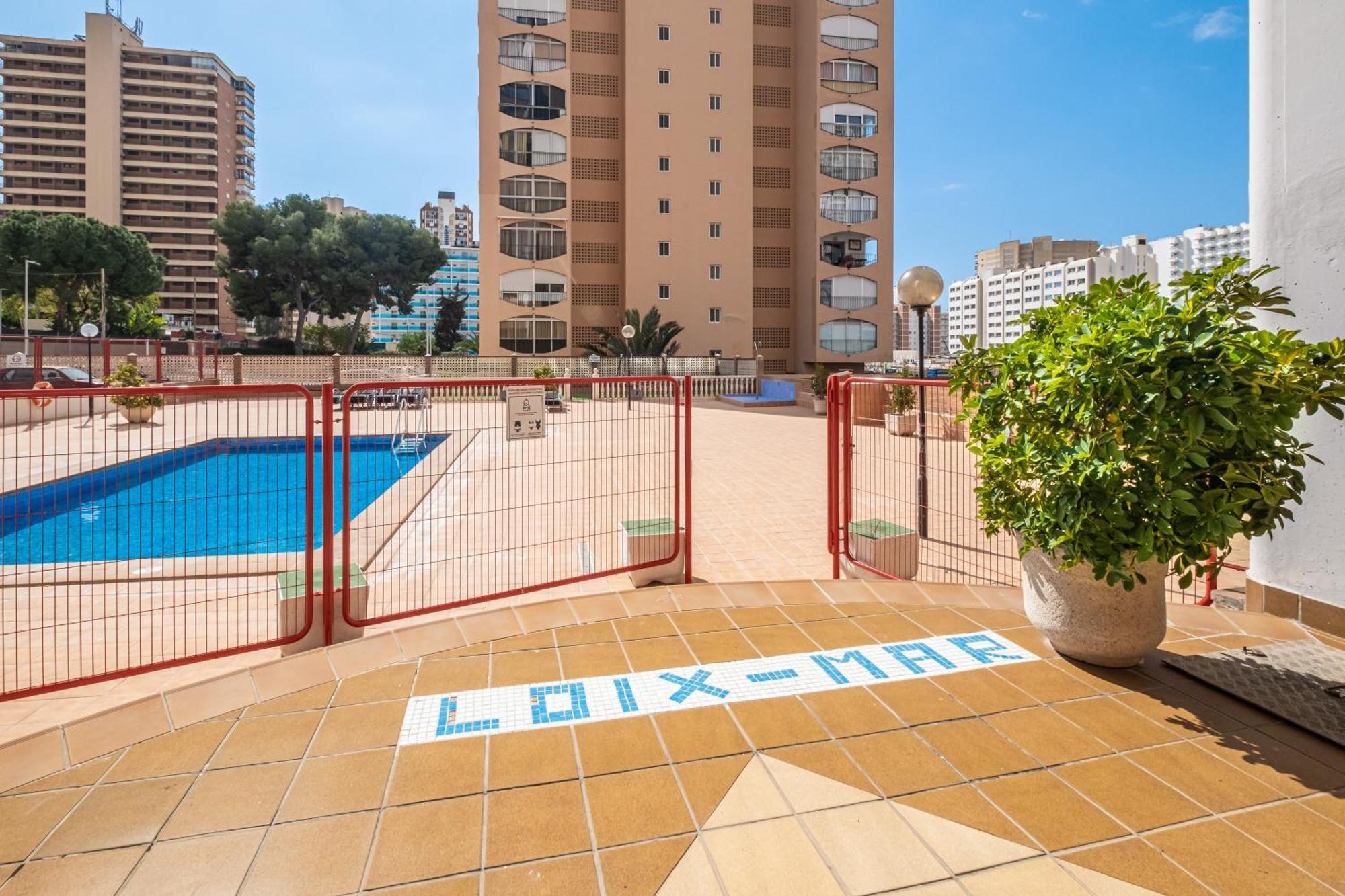 Loix Mar 11-E Apartment Levante Beach 貝尼多姆 外观 照片