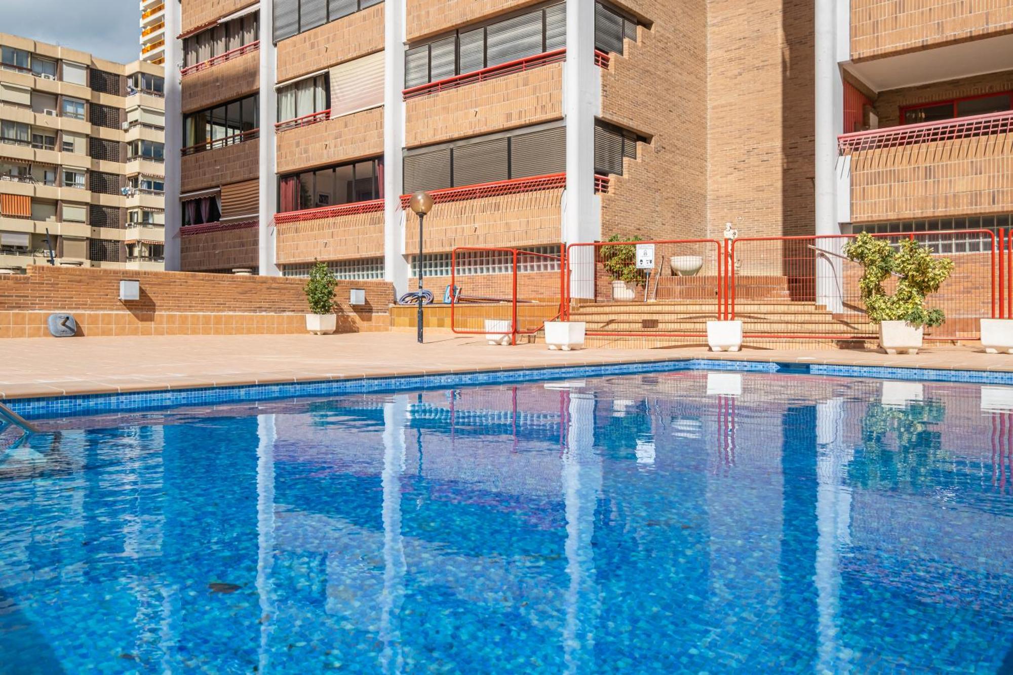 Loix Mar 11-E Apartment Levante Beach 貝尼多姆 外观 照片