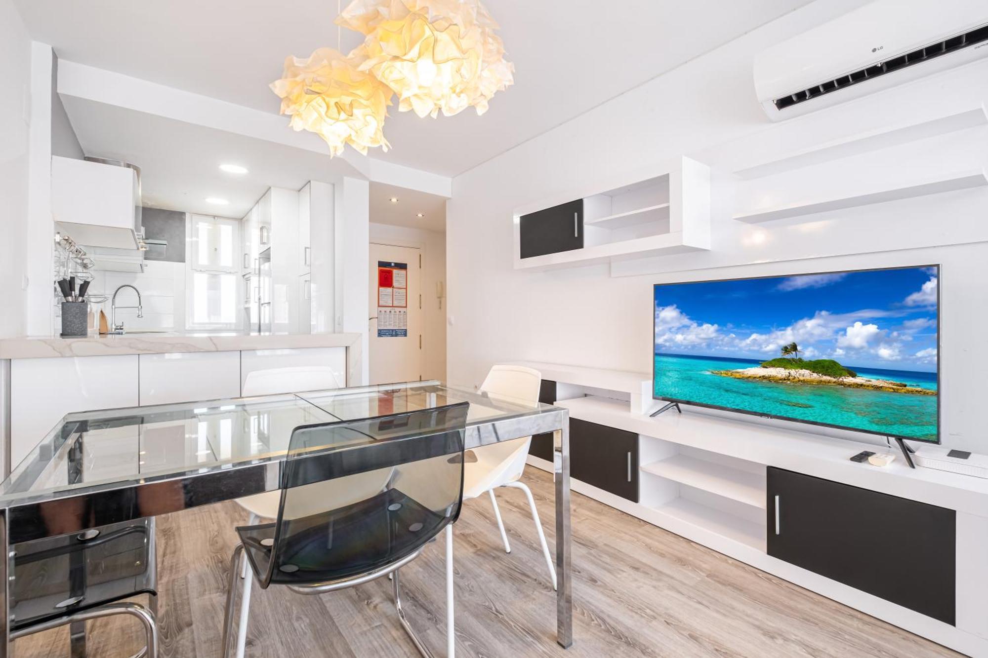 Loix Mar 11-E Apartment Levante Beach 貝尼多姆 外观 照片