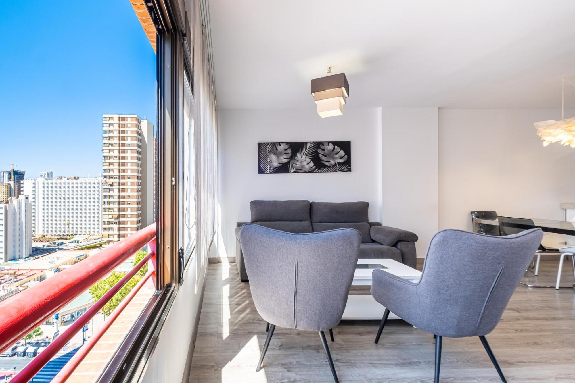 Loix Mar 11-E Apartment Levante Beach 貝尼多姆 外观 照片