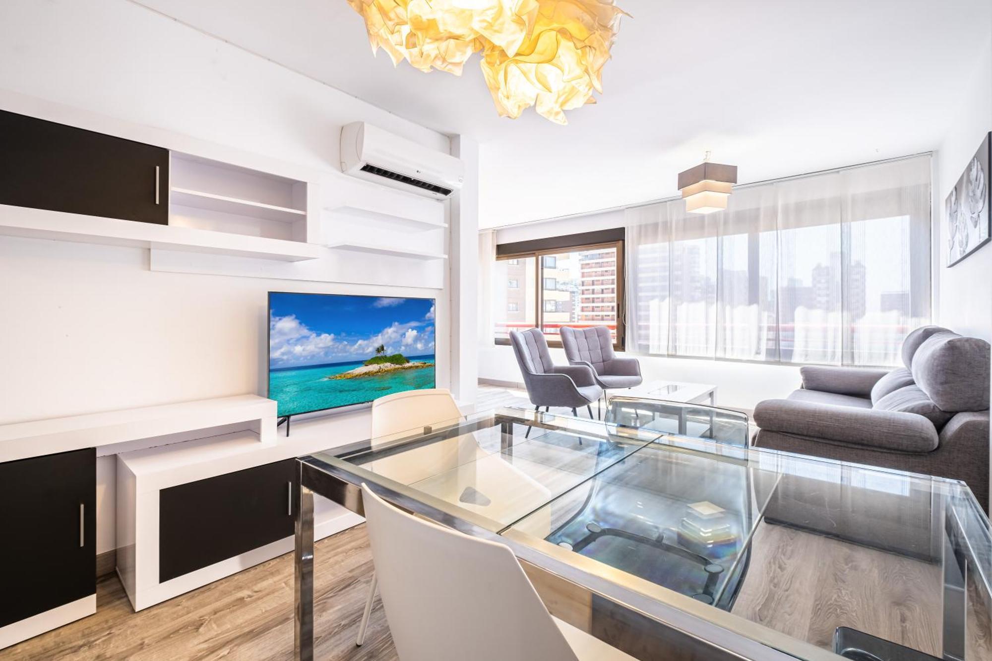 Loix Mar 11-E Apartment Levante Beach 貝尼多姆 外观 照片