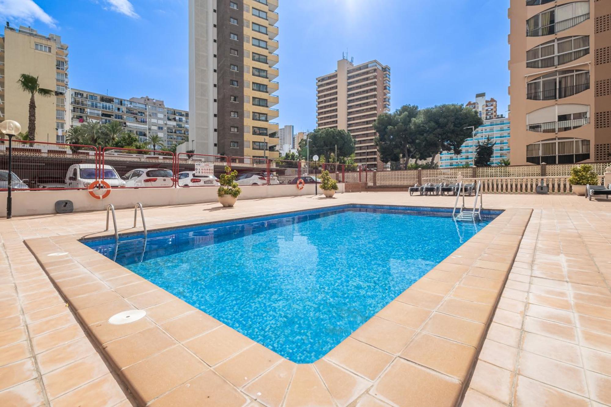 Loix Mar 11-E Apartment Levante Beach 貝尼多姆 外观 照片