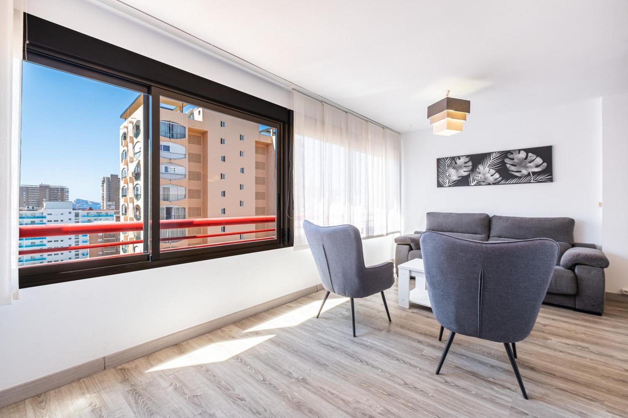 Loix Mar 11-E Apartment Levante Beach 貝尼多姆 外观 照片