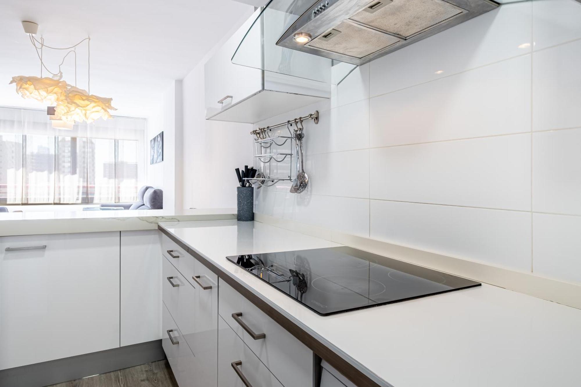 Loix Mar 11-E Apartment Levante Beach 貝尼多姆 外观 照片