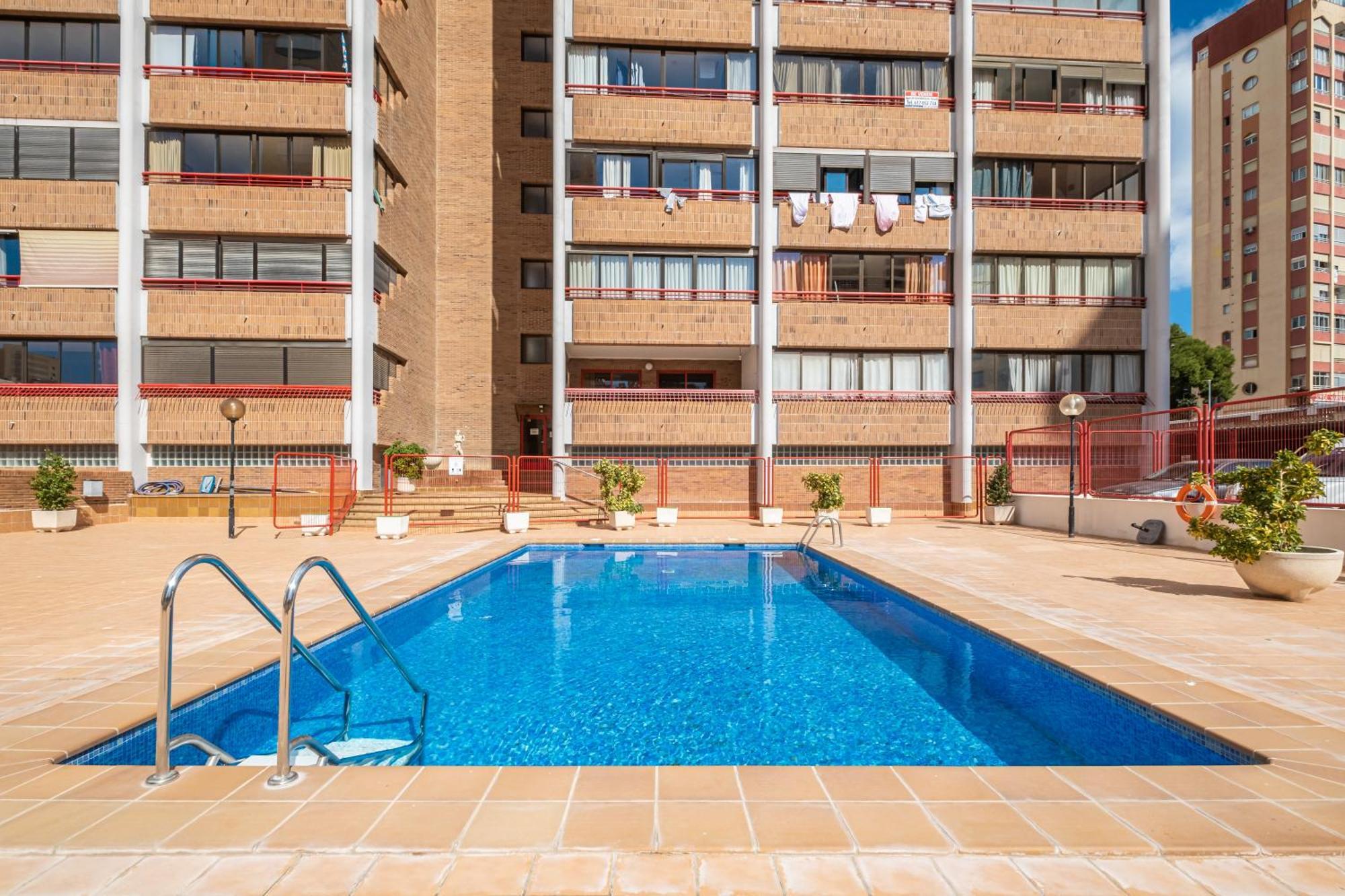 Loix Mar 11-E Apartment Levante Beach 貝尼多姆 外观 照片