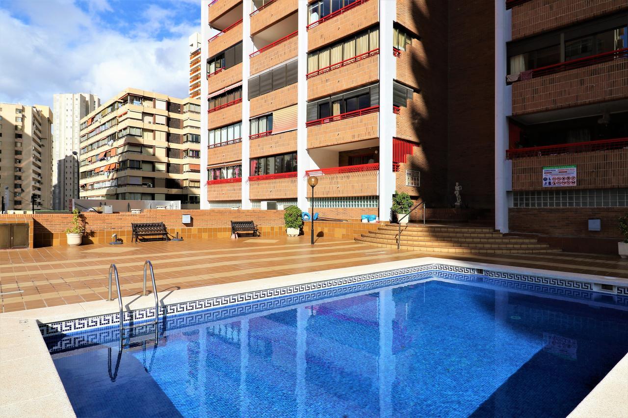 Loix Mar 11-E Apartment Levante Beach 貝尼多姆 外观 照片