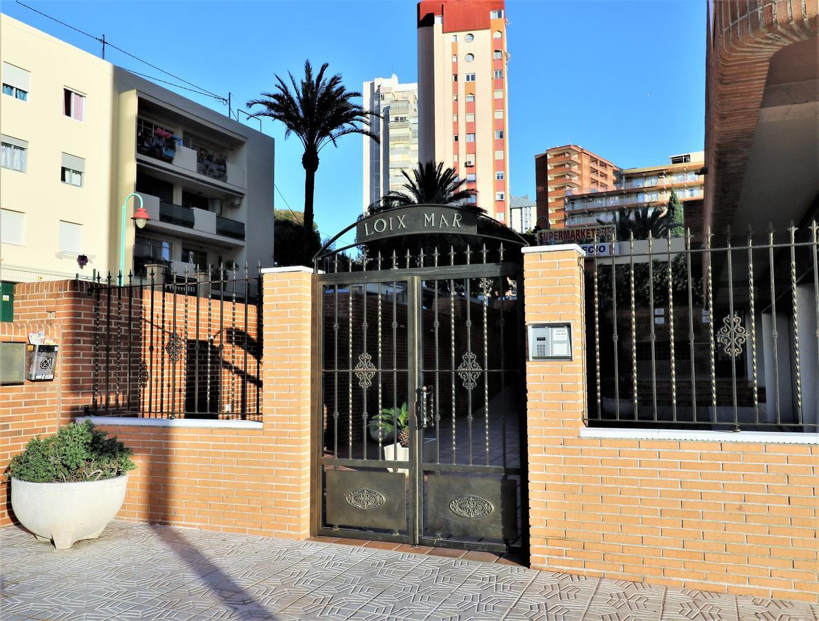 Loix Mar 11-E Apartment Levante Beach 貝尼多姆 外观 照片